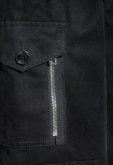 Dolce & Gabbana Utility Cargo Pants Black FTDC8T FU6VK-N0000