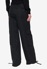 Dolce & Gabbana Utility Cargo Pants Black FTDC8T FU6VK-N0000