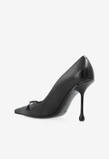 Jimmy Choo Scarlett 95 Nappa Leather Pumps Black SCARLETT 95 NAP-BLACK