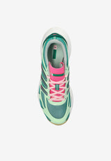 Adidas Originals Adizero Aruku Low-Top Sneakers Green JR6251 0-COUGRN CLPINK SEGRSP