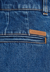 Dolce & Gabbana Wide-Leg Washed Jeans Blue FTDB9D G8NR2-S9001