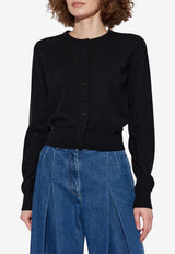 Dolce & Gabbana Cashmere Knit Cardigan Black FXVA3Z JDVC2-N0000