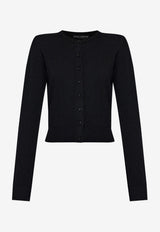 Dolce & Gabbana Cashmere Knit Cardigan Black FXVA3Z JDVC2-N0000
