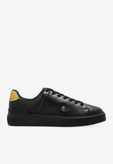 Balmain B-Court Leather Sneakers Black FN1VI752 LNSS-EAD