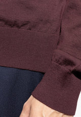 Dolce & Gabbana Cashmere Turtleneck Sweater Purple GXW05T JBW05-R2723
