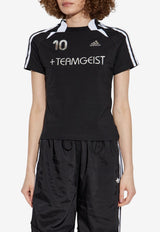 Adidas Originals Logo Crewneck T-shirt Black KE9812 0-BLACK