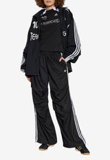 Adidas Originals Logo Crewneck T-shirt Black KE9812 0-BLACK