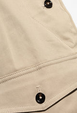 Dolce & Gabbana Loose-Fit Cargo Pants Beige GP135T FUFL3-M0208