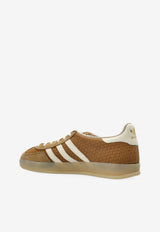 Adidas Originals Gazelle Indoor Sneakers Brown JR8851 F-BRNDES WONWHI MAGBEI