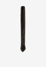 Gianvito Rossi Hansen 85 Over-the-Knee Boots Green G80142 85RIC-C45DKOL