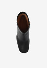 Gianvito Rossi Harlem 70 Platform Ankle Boots Black G73178 70GOM-VGINERO
