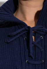 Etro Paisley Jacquard Wool Sweater Navy WRKE0326 AQ174-B0065