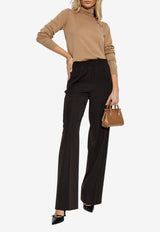 Dolce & Gabbana Cashmere Turtleneck Sweater Beige FXW42Z JBW0P-M0444