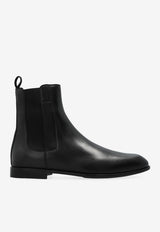 Ferragamo Angle Chelsea Boots Black 029963 ANGLE 784411-NERO