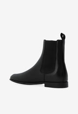 Ferragamo Angle Chelsea Boots Black 029963 ANGLE 784411-NERO