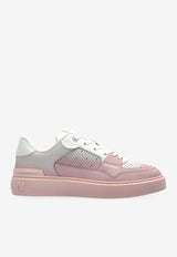 Balmain B-Court Flip Low-Top Sneakers Pink FN1VI727 LGCF-GUH