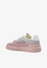 Balmain B-Court Flip Low-Top Sneakers Pink FN1VI727 LGCF-GUH