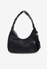 GANNI Medium Hobo Bag with Laces Black A7295 5894-099