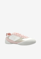 McQueen Flexion Low-Top Sneakers Pink 828616 WIAFP-9977
