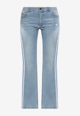 Adidas Originals Adilenium Denim Pants Blue KE9801 0-LTBLUE