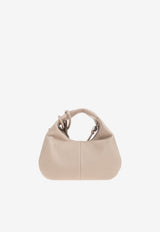 GANNI Mini Hobo Bag Beige A6978 5894-686