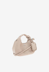GANNI Mini Hobo Bag Beige A6978 5894-686