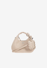 GANNI Mini Hobo Bag Beige A6978 5894-686