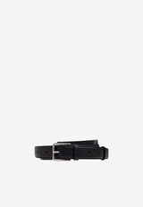 Dolce & Gabbana Sicily Calfskin Briefcase Black BM2447 BG065-80999