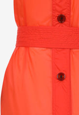 Belted Midi Dress