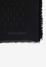 Monogram Wool Scarf