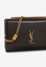 Kate Calf Leather Crossbody Bag