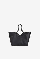 Small Y Tote Bag in Calf Leather