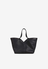 Small Y Tote Bag in Calf Leather