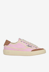 Autry Windscape Low-Top Canvas Sneakers Pink SCLWCQ_03