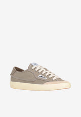 Autry Windscape Low-Top Canvas Sneakers Green SCLMCU_03