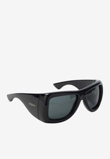Howl Oversized Pillow Sunglasses