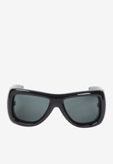 Howl Oversized Pillow Sunglasses