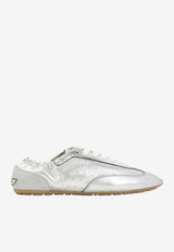 Lewis Low-Top Metallic Sneakers