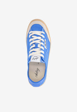 Autry Windscape Low-Top Canvas Sneakers Blue SCLMCU_06