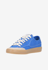 Autry Windscape Low-Top Canvas Sneakers Blue SCLMCU_06