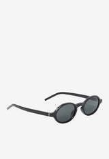 Cassandre Oval Sunglasses