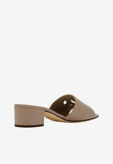 40 Mules in Dauphine Calfskin and Rhinestones
