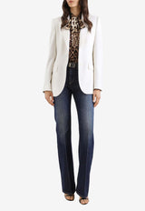 Single-Breasted Cashmere Jacket