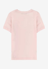 Crewneck T-shirt with DG-Logo