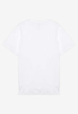 Polo Ralph Lauren Logo Embroidered Slim T-shirt White 710680785003CO/T_POLOR-WHT