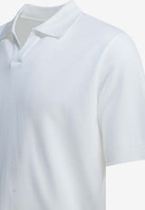 Herno Buttonless Polo T-shirt White JV000004U520591000_0fa96b8a-8d1d-41bc-aa4d-46887196f406