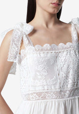 Zimmermann Aster Lace-Trimmed Midi Dress White 9053DSS261PL/T_ZIMM-IV