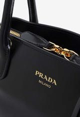 Glossy Calfskin Bowling Bag