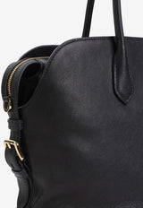 Buffalo Leather Shopping Tote