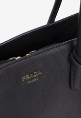 Buffalo Leather Shopping Tote